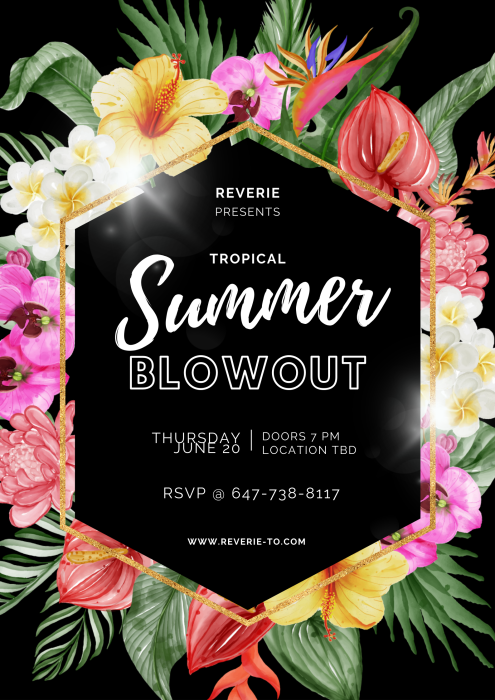 Black Colourful Summer Party Invitation.png